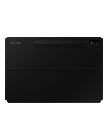 Husa pt Galaxy Tab S7+ 12.4" T970/T976 Book Cover Keyboard