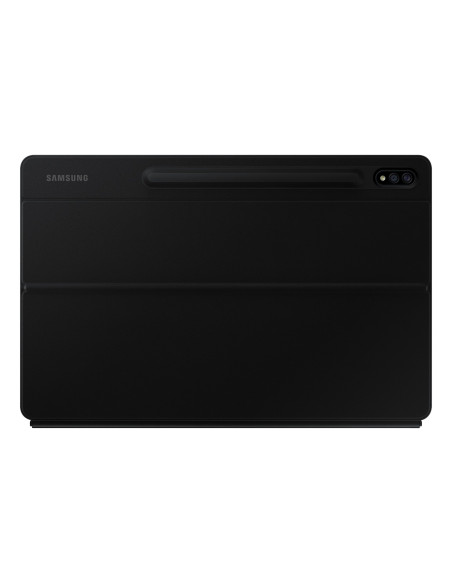 Husa pt Galaxy Tab S7+ 12.4" T970/T976 Book Cover Keyboard