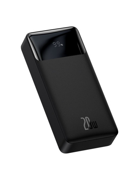 POWER BANK Baseus Bipow Digital Display, 20000mAh, PD 20W, 2 x