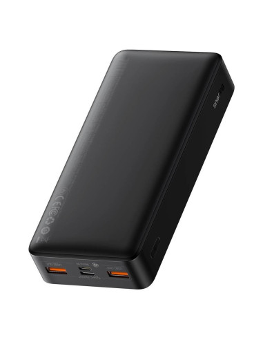 POWER BANK Baseus Bipow Digital Display, 20000mAh, PD 20W, 2 x