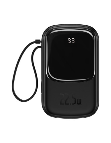 POWER BANK Baseus Q Pow, 20000mAh, PD 22.5W, 1 x USB 1 x USB