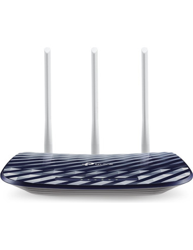 ROUTER TP-LINK wireless 750Mbps, 4 porturi 10/100Mbps, 3 antene