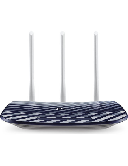 ROUTER TP-LINK wireless 750Mbps, 4 porturi 10/100Mbps, 3 antene