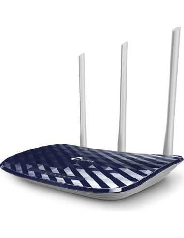 ROUTER TP-LINK wireless 750Mbps, 4 porturi 10/100Mbps, 3 antene