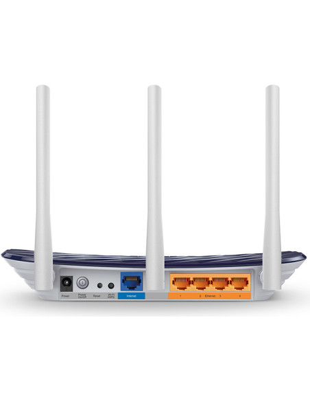 ROUTER TP-LINK wireless 750Mbps, 4 porturi 10/100Mbps, 3 antene