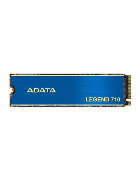 ALEG-710-1TCS,SSD ADATA, LEGEND 710, 1 TB, M.2, PCIe Gen3.0 x4, 3D TLC Nand, R/W: 2400/1800 MB/s, "ALEG-710-1TCS"