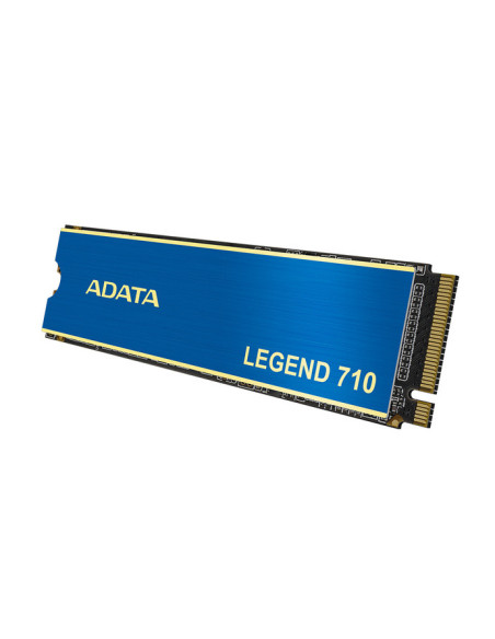 ALEG-710-1TCS,SSD ADATA, LEGEND 710, 1 TB, M.2, PCIe Gen3.0 x4, 3D TLC Nand, R/W: 2400/1800 MB/s, "ALEG-710-1TCS"