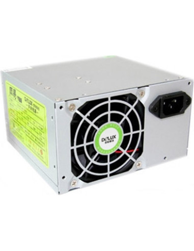 SURSA DELUX 450 (230W for 450W Desktop PC), Fan 8cm, Conector