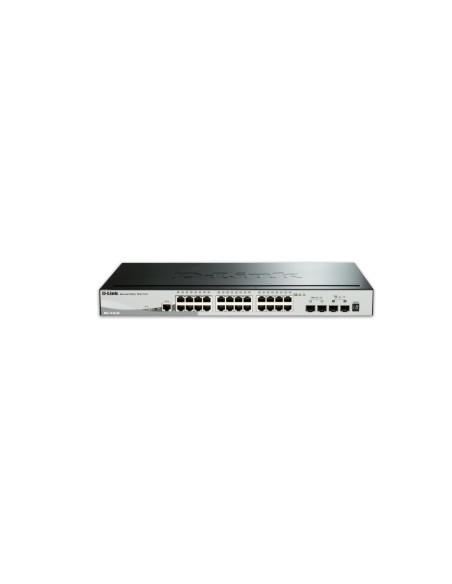 SWITCH D-Link 24-port GigE PoE + 2-port SFP + 2-port lOG