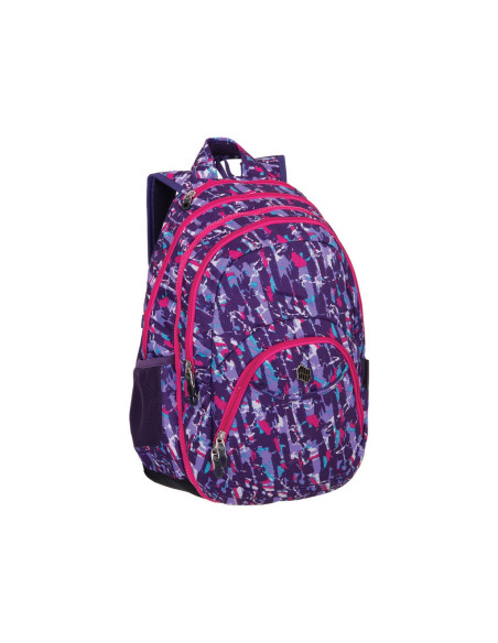 Rucsac 2 în 1 Teens Purple Collision,SKG114