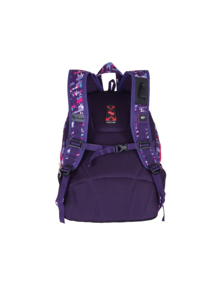 Rucsac 2 în 1 Teens Purple Collision,SKG114