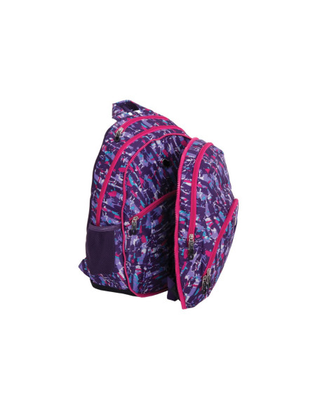 Rucsac 2 în 1 Teens Purple Collision,SKG114