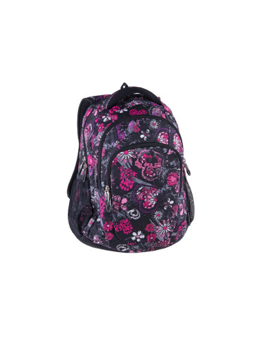 Rucsac Teens Black Flower,SKG096