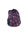 Rucsac Teens Black Flower,SKG096