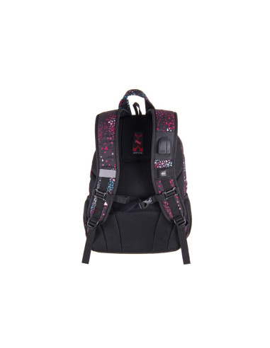 Rucsac 2 în 1 Teens Black Cosmos,SKG140 Rucsac 2 în 1 Teens Black Cosmos,SKG140