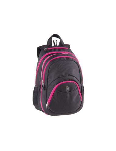 Rucsac 2 în 1 Teens Pink Black Dot,SKG138