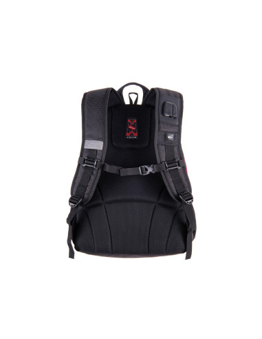 Rucsac 2 în 1 Teens Pink Black Dot,SKG138