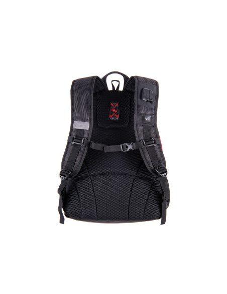 Rucsac 2 în 1 Teens Pink Black Dot,SKG138