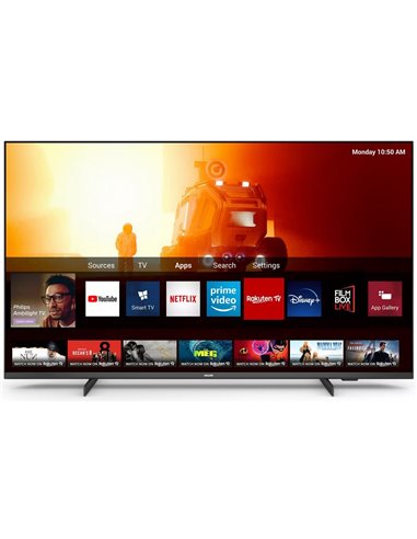Televizor, Philips 55PUS7506/12, 2021, 139CM, LED, Smart TV