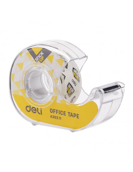 DISPENSER BANDA ADEZIVA 18MM*7.62M DELI,DLEA30211