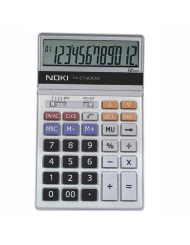 CALCULATOR BIROU 12DIG HCN004 NOKI,NKHCN004+++