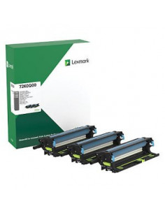 Lexmark Photoconductor - 3 Pack 72K0Q00,72K0Q00