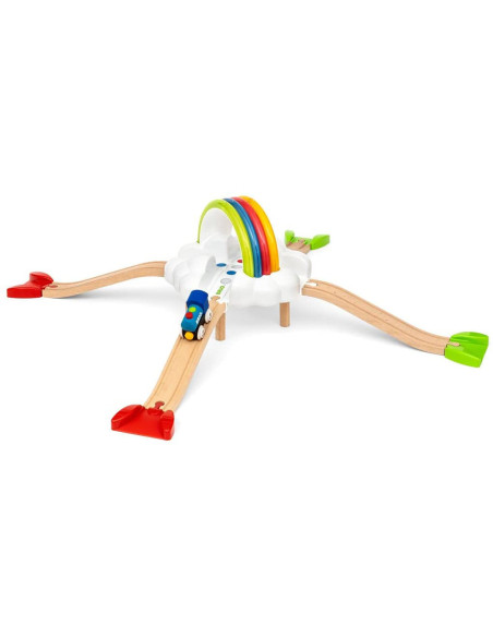 Brio - Primea Mea Sina De Tren Care Lumineaza,BRIO36002