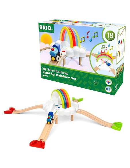 Brio - Primea Mea Sina De Tren Care Lumineaza,BRIO36002