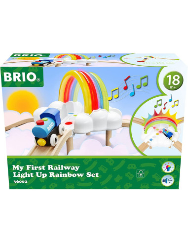 Brio - Primea Mea Sina De Tren Care Lumineaza,BRIO36002