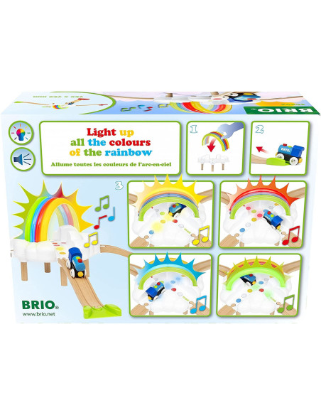 Brio - Primea Mea Sina De Tren Care Lumineaza,BRIO36002