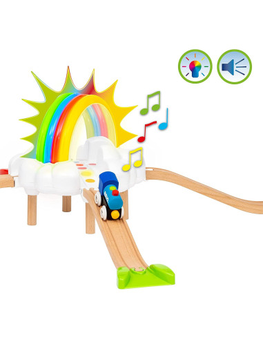 Brio - Primea Mea Sina De Tren Care Lumineaza,BRIO36002