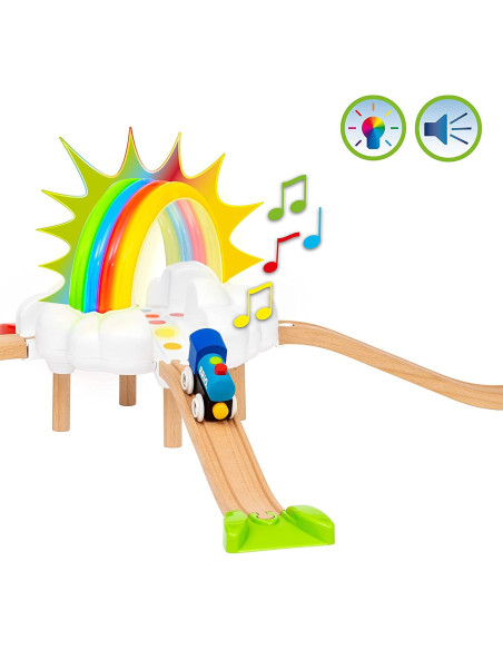 Brio - Primea Mea Sina De Tren Care Lumineaza,BRIO36002