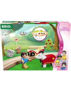 Brio - Set Joaca Disney Alba Ca Zapada,BRIO32299 2