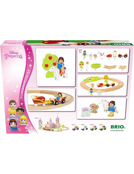 Brio - Set Joaca Disney Alba Ca Zapada,BRIO32299