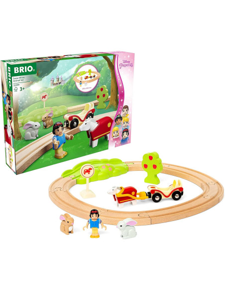 Brio - Set Joaca Disney Alba Ca Zapada,BRIO32299