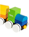 Brio - Tren Magnetic Cu Roti Albe,BRIO30245