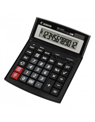Calculator Birou Canon 12 Digiti Ws1210T 198 X 150 Mm,WS1210T***