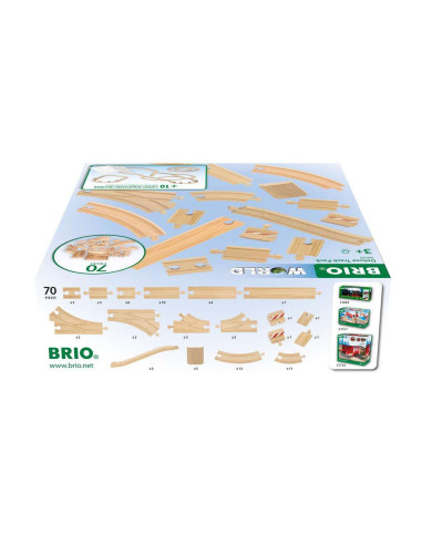 Brio - Set Sine Deluxe,BRIO36030