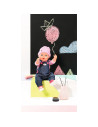 BABY born - Papusa Interactiva Cu Salopeta De Blugi - 43