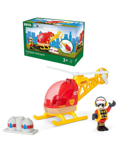 Brio - Elicopter De Pompieri,BRIO33797