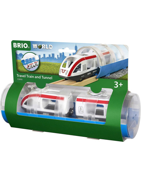 Brio - Tren De Calatorii Si Tunel,BRIO33890