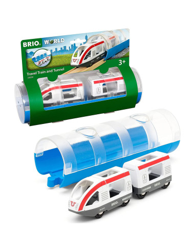 Brio - Tren De Calatorii Si Tunel,BRIO33890