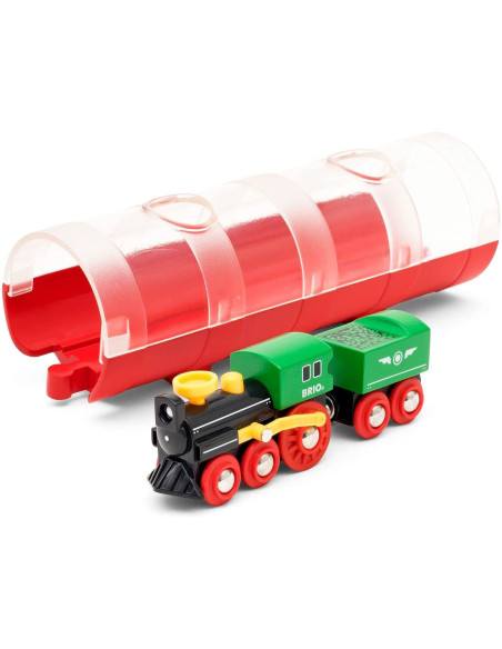 Brio - Tren Cu Aburi Si Tunel,BRIO33892