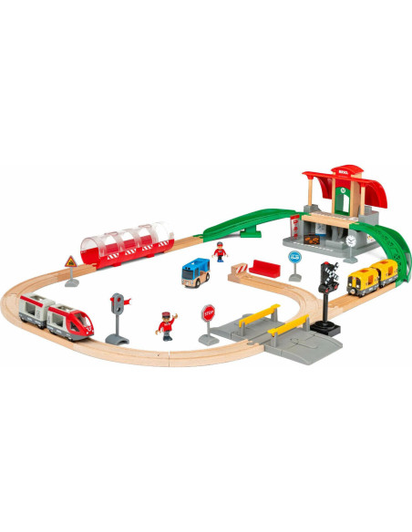 Brio - Set Gara Centrala,BRIO33989