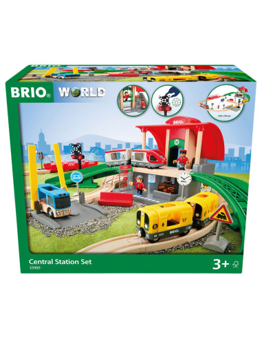 Brio - Set Gara Centrala,BRIO33989