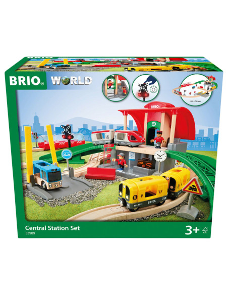 Brio - Set Gara Centrala,BRIO33989