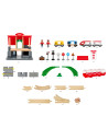 Brio - Set Gara Centrala,BRIO33989