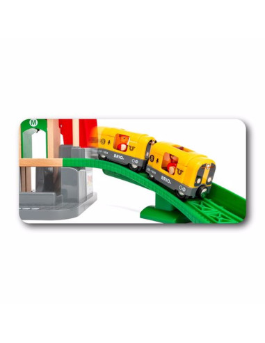Brio - Set Gara Centrala,BRIO33989