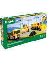 Brio - Set 3 Vehicule De Constructii,BRIO33658