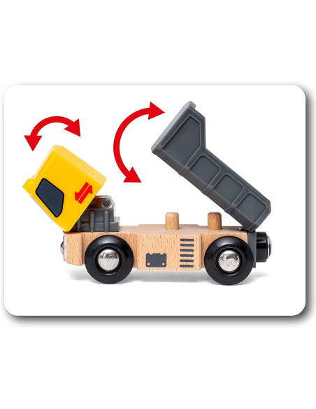 Brio - Set 3 Vehicule De Constructii,BRIO33658